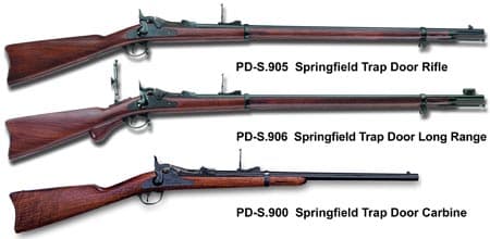 Springfield-Trapdoor-rifles