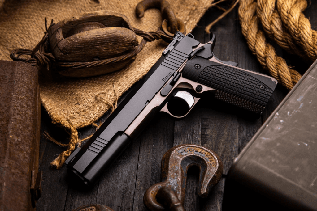 Dan Wesson Bruin