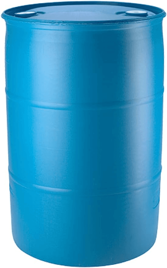 55 Gallon Water Storage