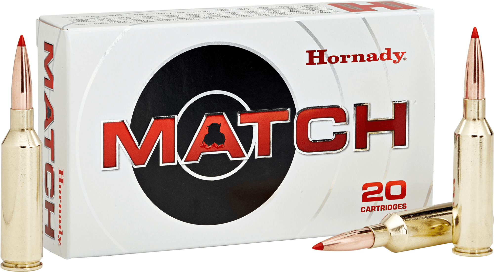 Hornady 195 gr ELD Match