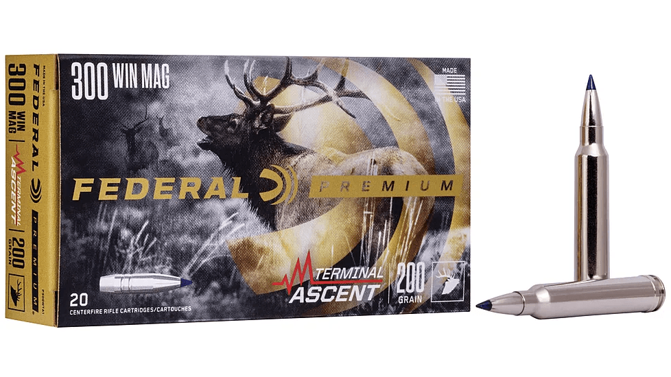 Federal Premium Terminal Ascent 200 Grain