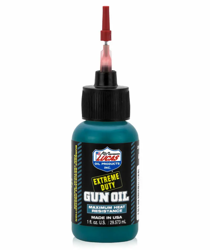 Lucas Extreme Duty Gun Oil