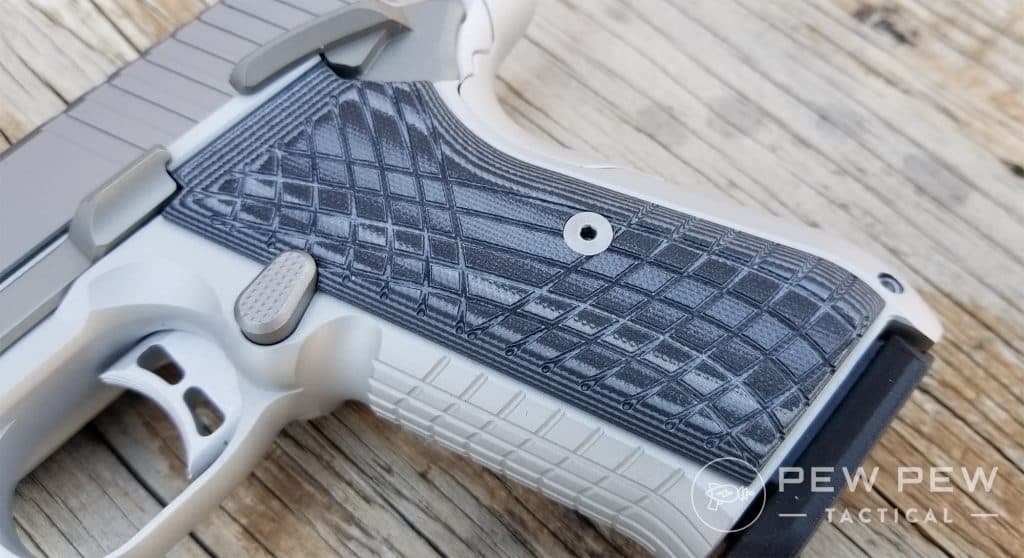 Kimber KDS9c grip