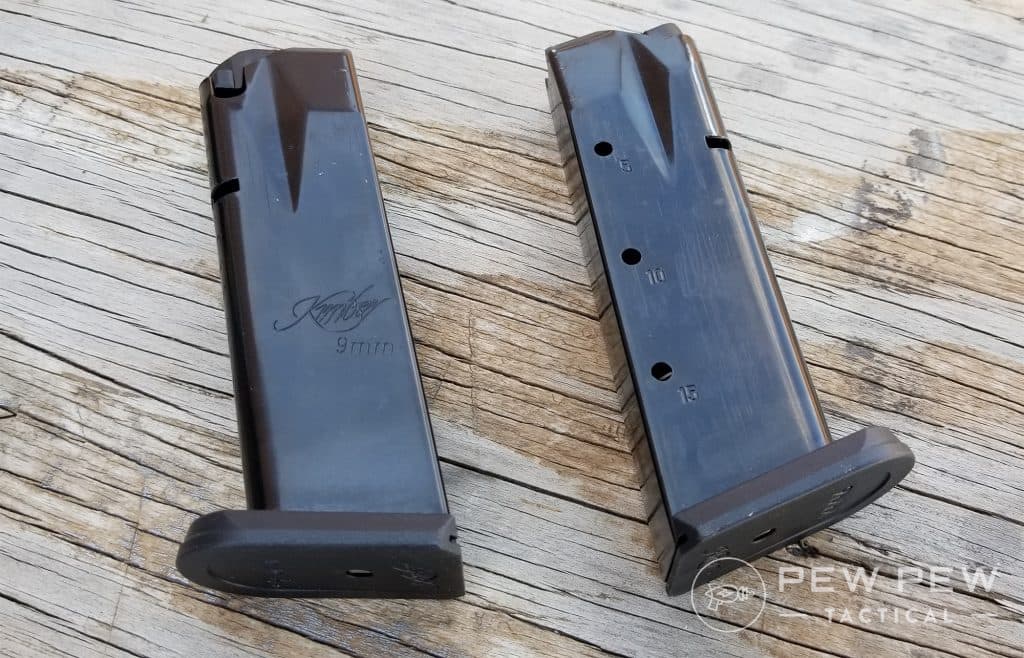 Kimber KDS9c magazines