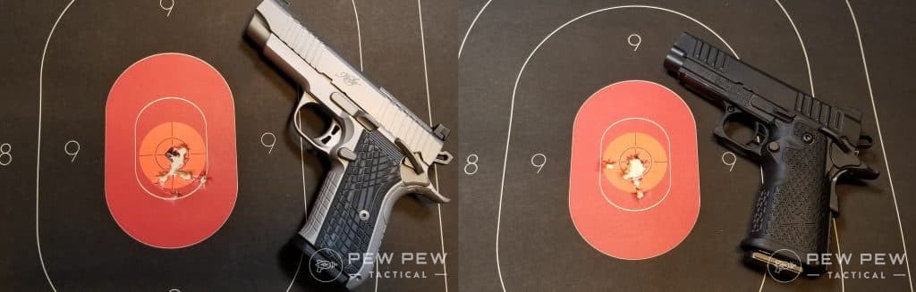 Kimber KDS9c vs Staccato C2