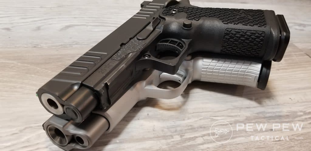 Staccato C2 and Kimber KDS9c