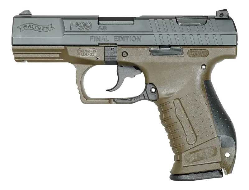 Walther P99 AS Final Edition