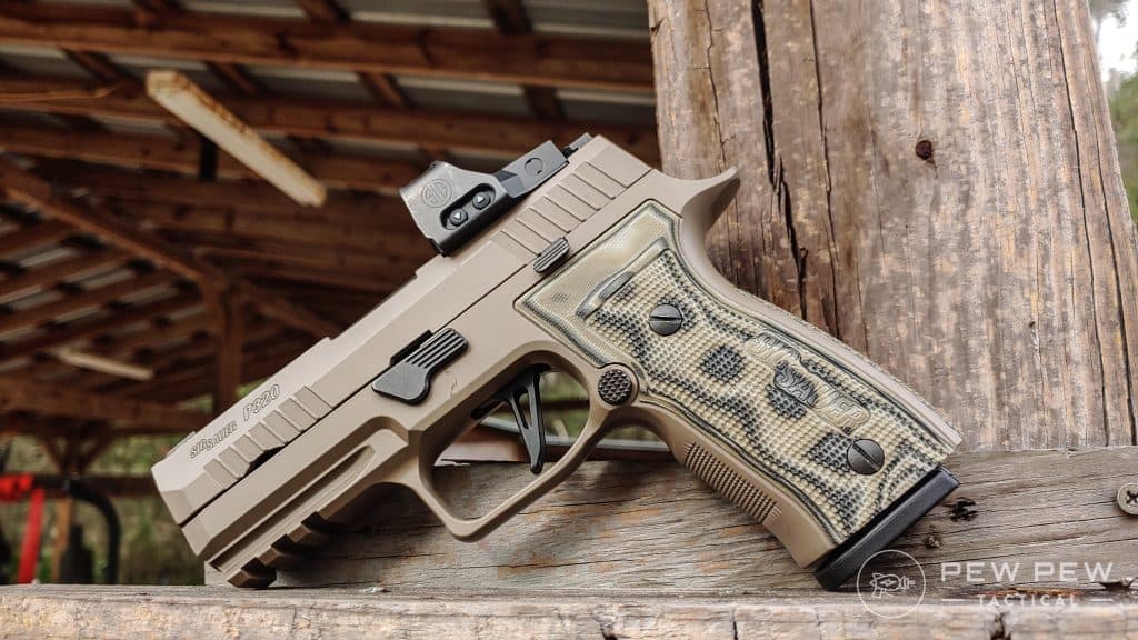 P320 AXG grip