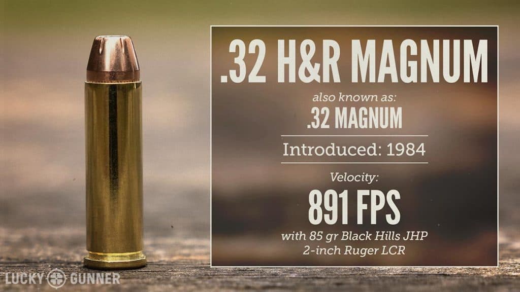 32 H&R Magnum