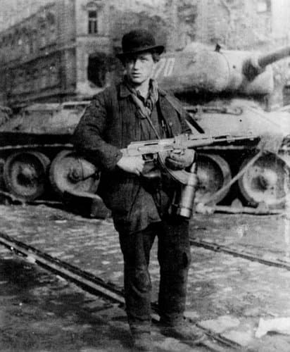First Insurgent with AK-47