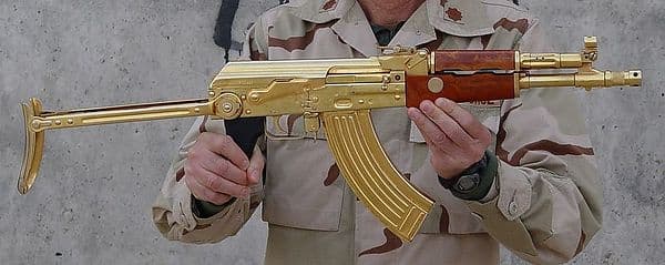 Golden AK-47