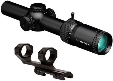Vortex Strike Eagle 1-6×24 & Mount Combo