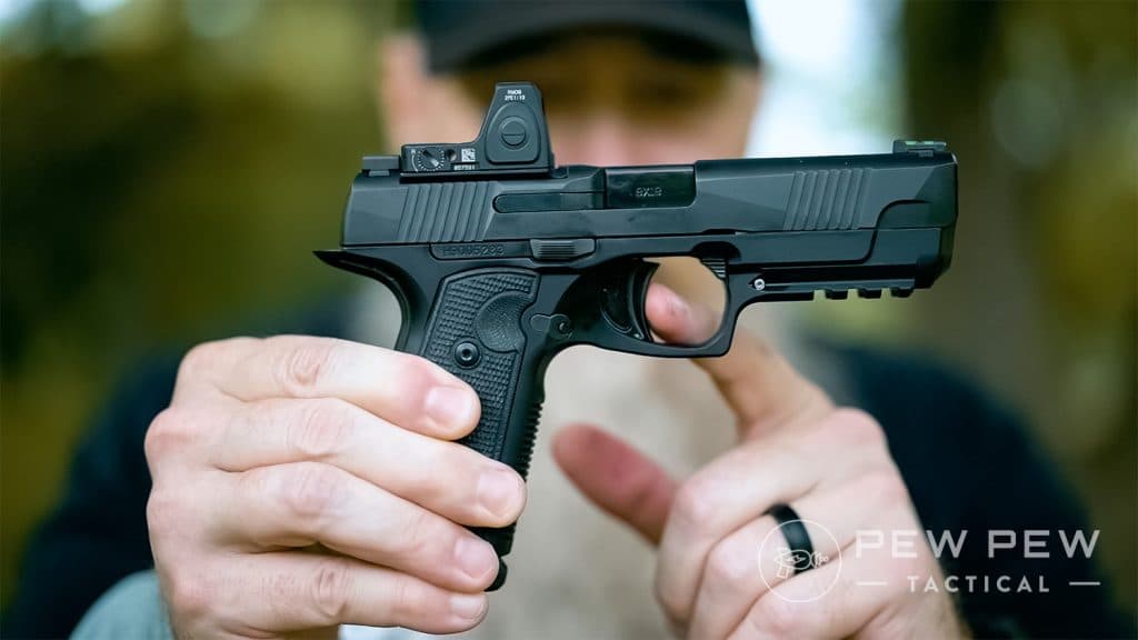 Daniel Defense H9 trigger