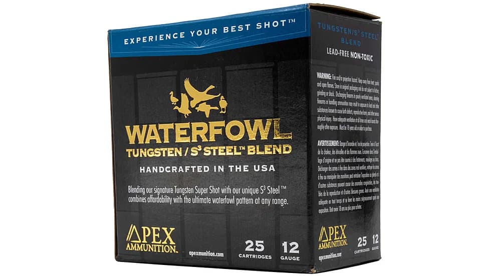 Apex Ammunition Waterfowl TSS/S3 Shells