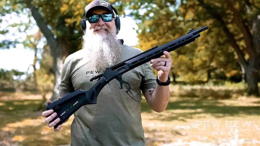 Best Lever Action Rifles Marlin 1895 Sean present