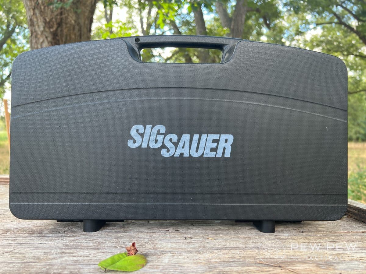 Sig Sauer P320 Flux Legion case