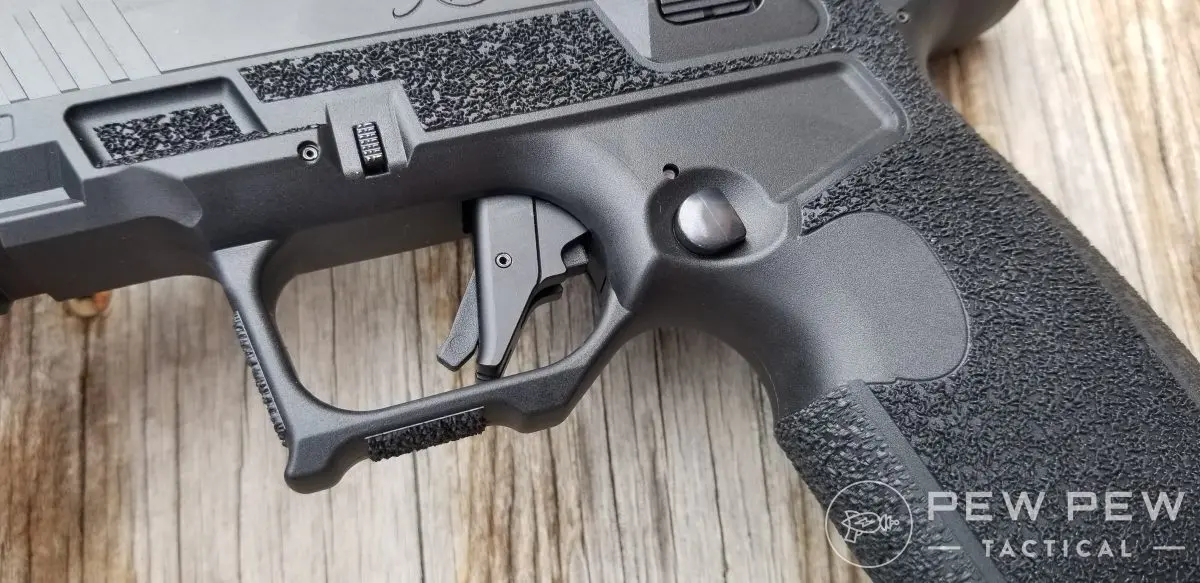 Kimber Mako Carbon Compact trigger undercut