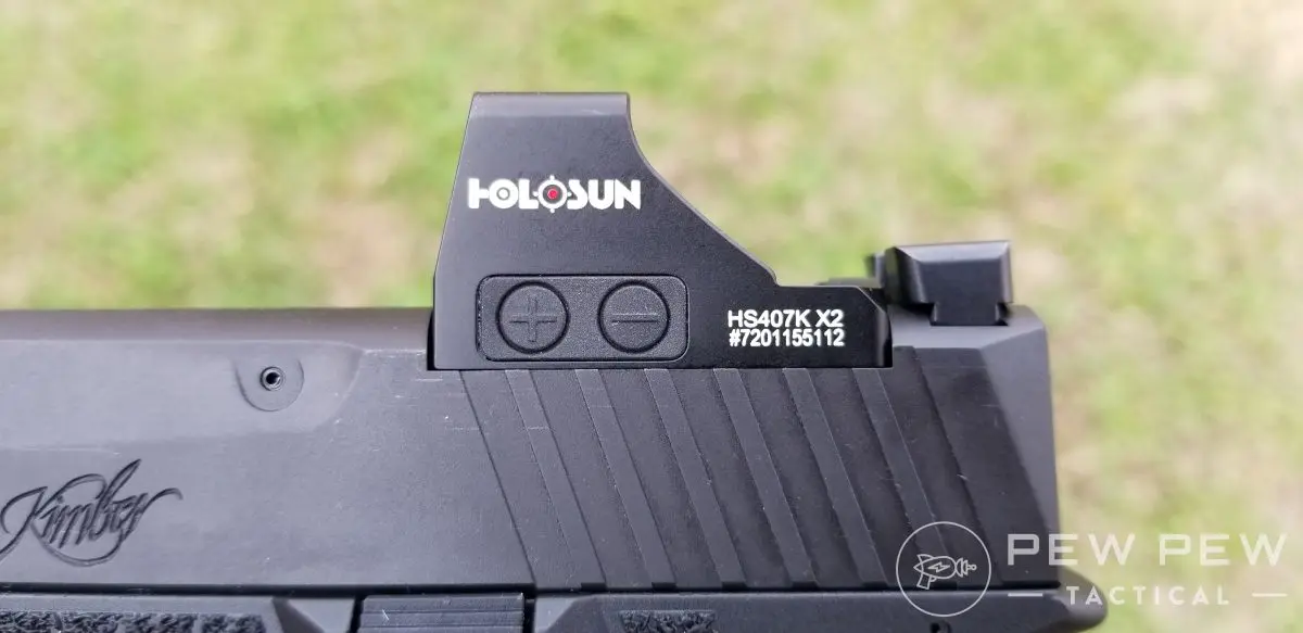 Kimber R7 Mako Carbon Compact Optic