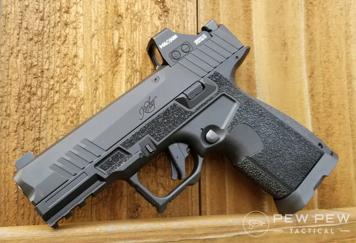 Kimber Mako Carbon Compact