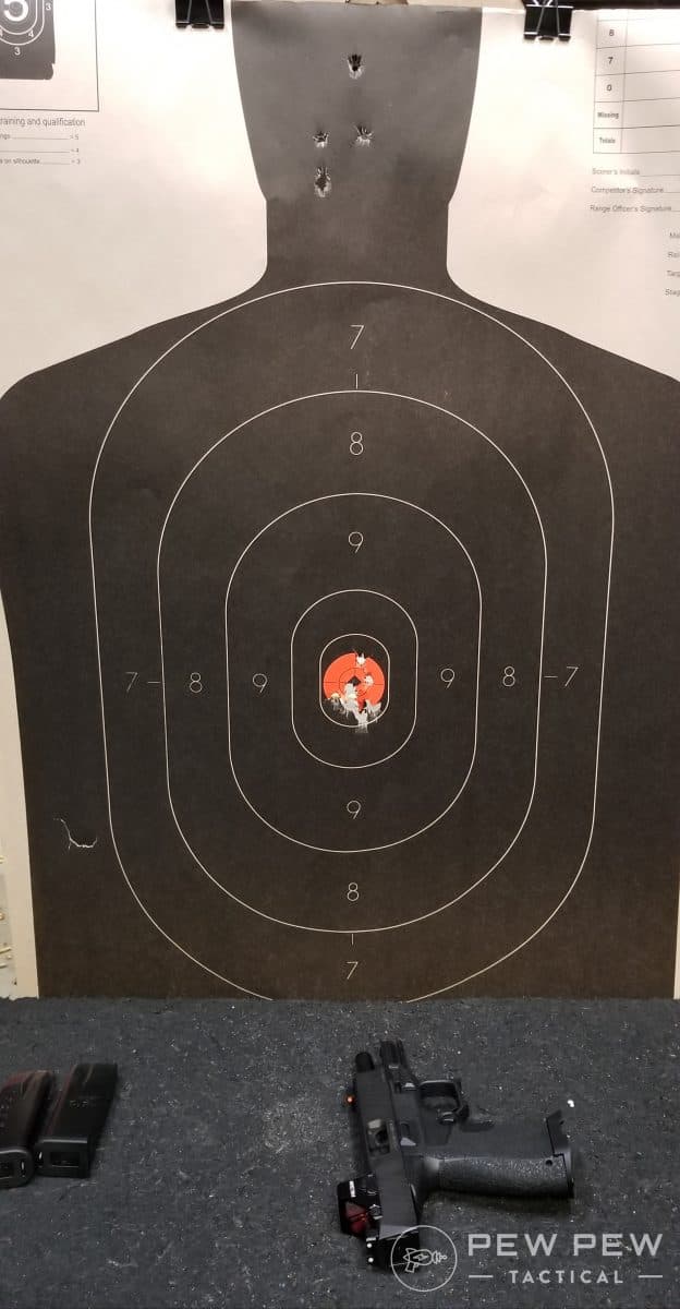 Kimber Mako Carbon Compact Mozambique drills