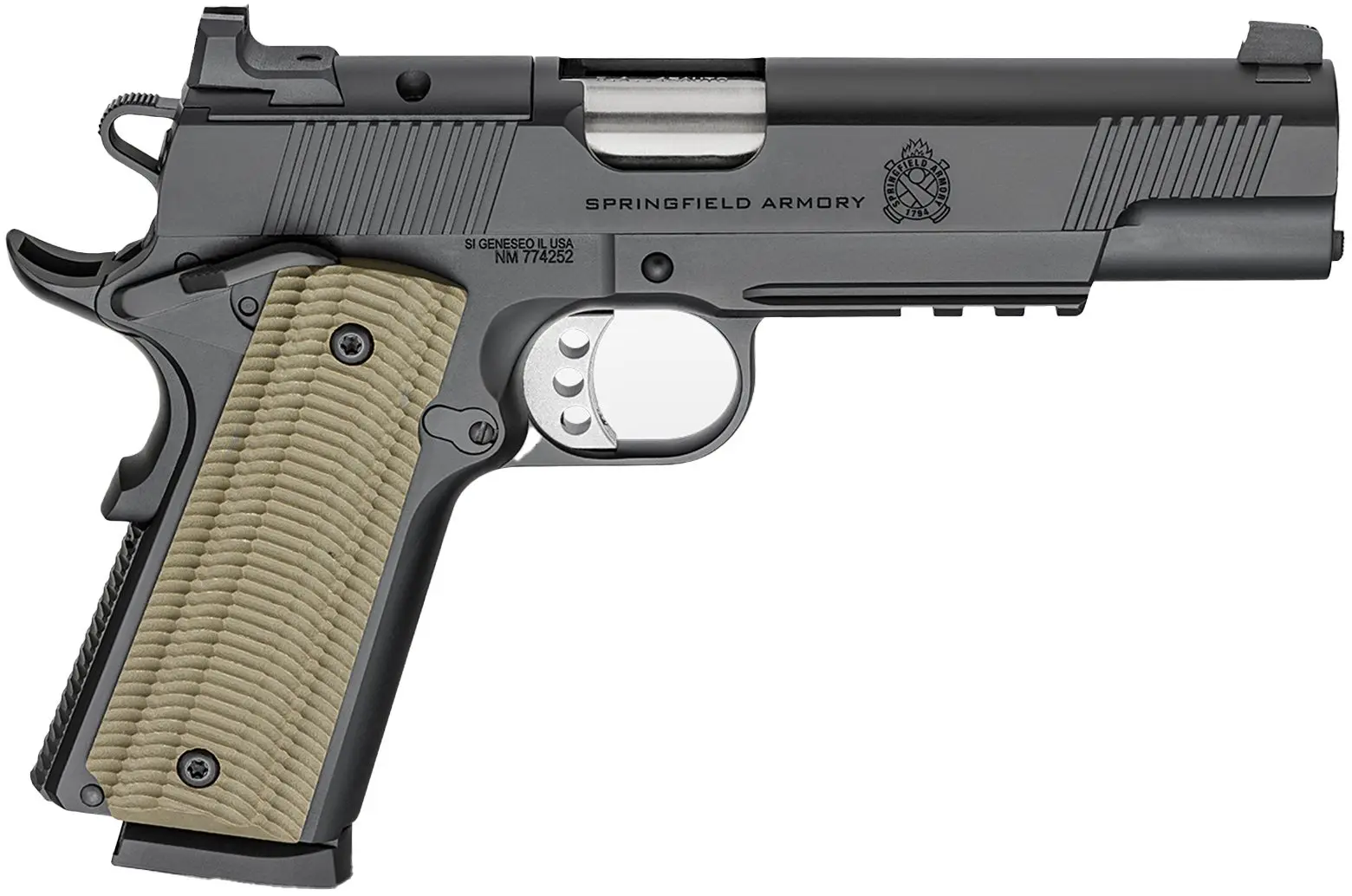 Springfield Armory 1911 Operator AOS