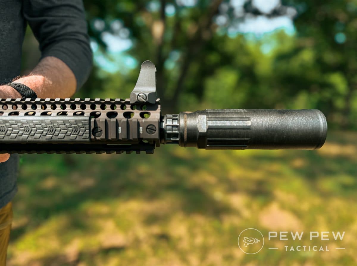 CGS Sci-Six on MK18