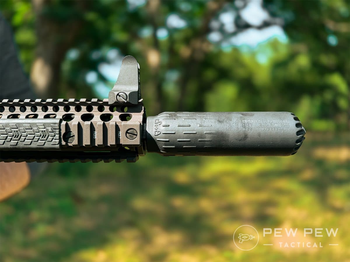 HUXWRX Flow 556K on MK18