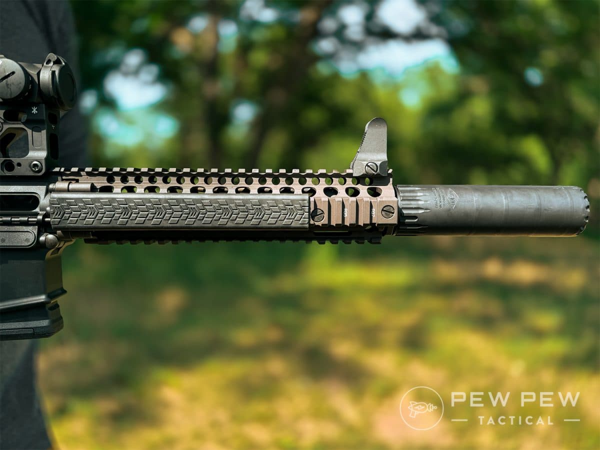 YHM Turbo T3 on MK18