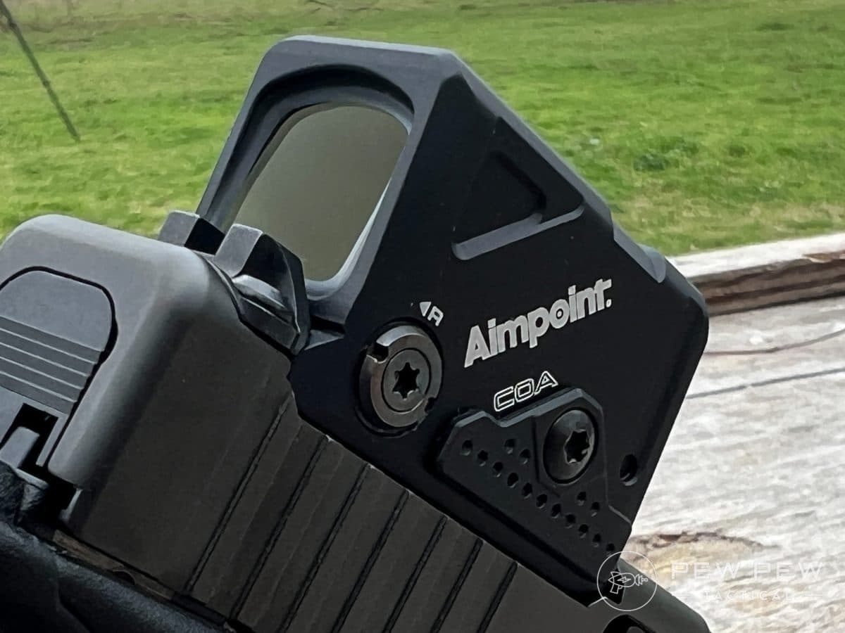 Aimpoint COA back angle