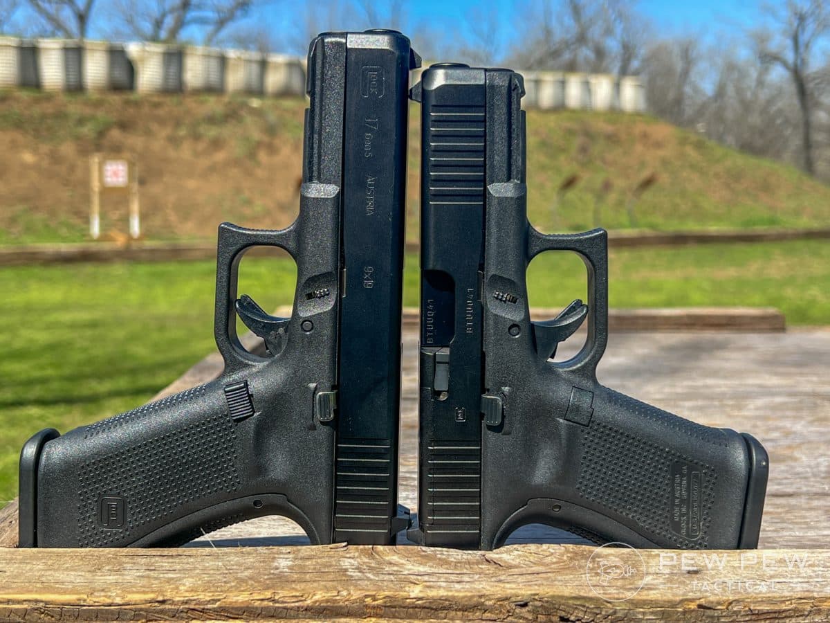 G17 vs G19 back to back