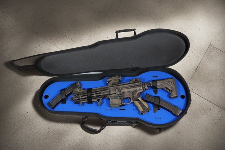 Peak Case Violin Case MPX