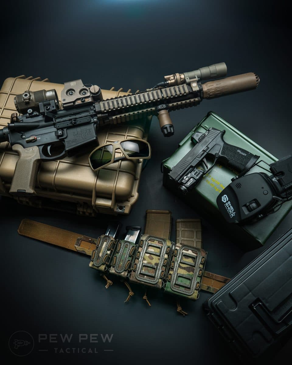 MK18 with Flow 556k & ShellShock Protection
