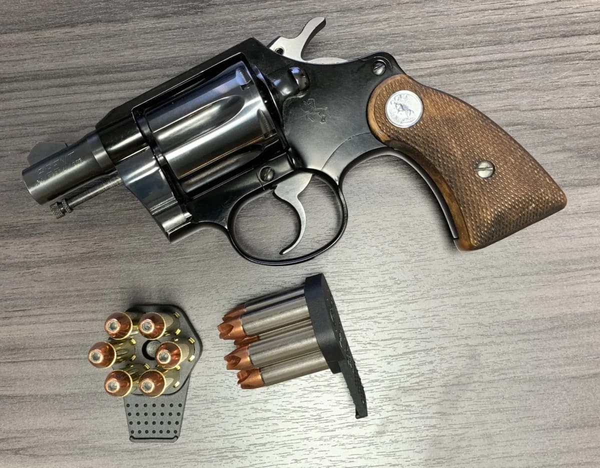 Zeta K-Clip speedloader