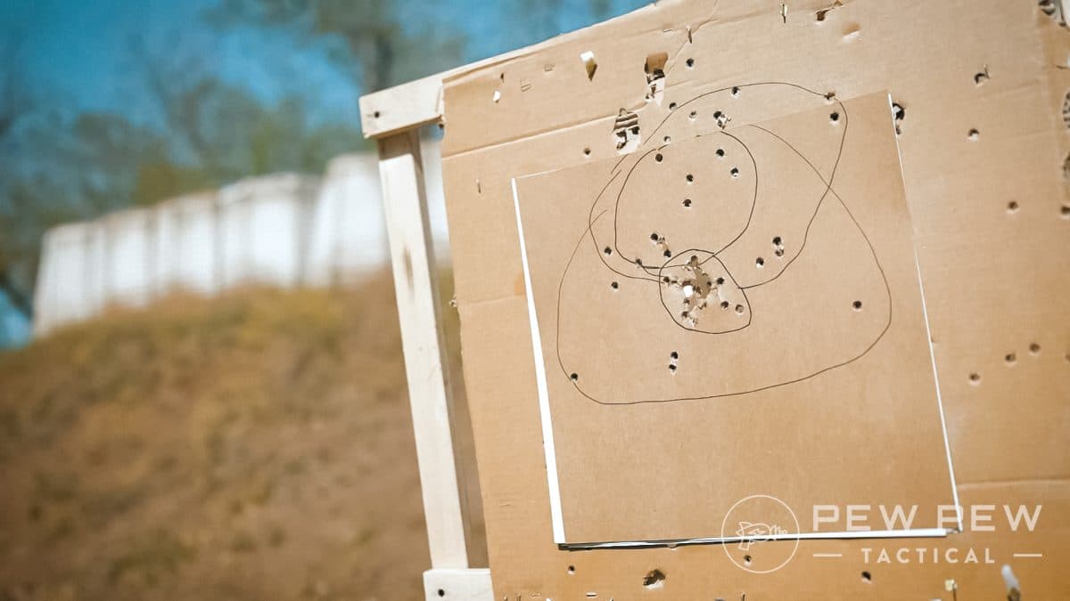 Mossberg 990 Aftershock accuracy