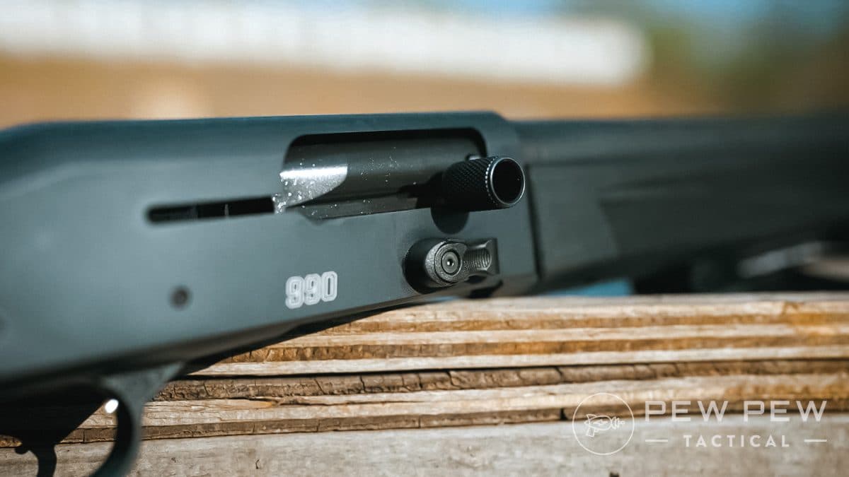 Mossberg 990 Aftershock charging handle
