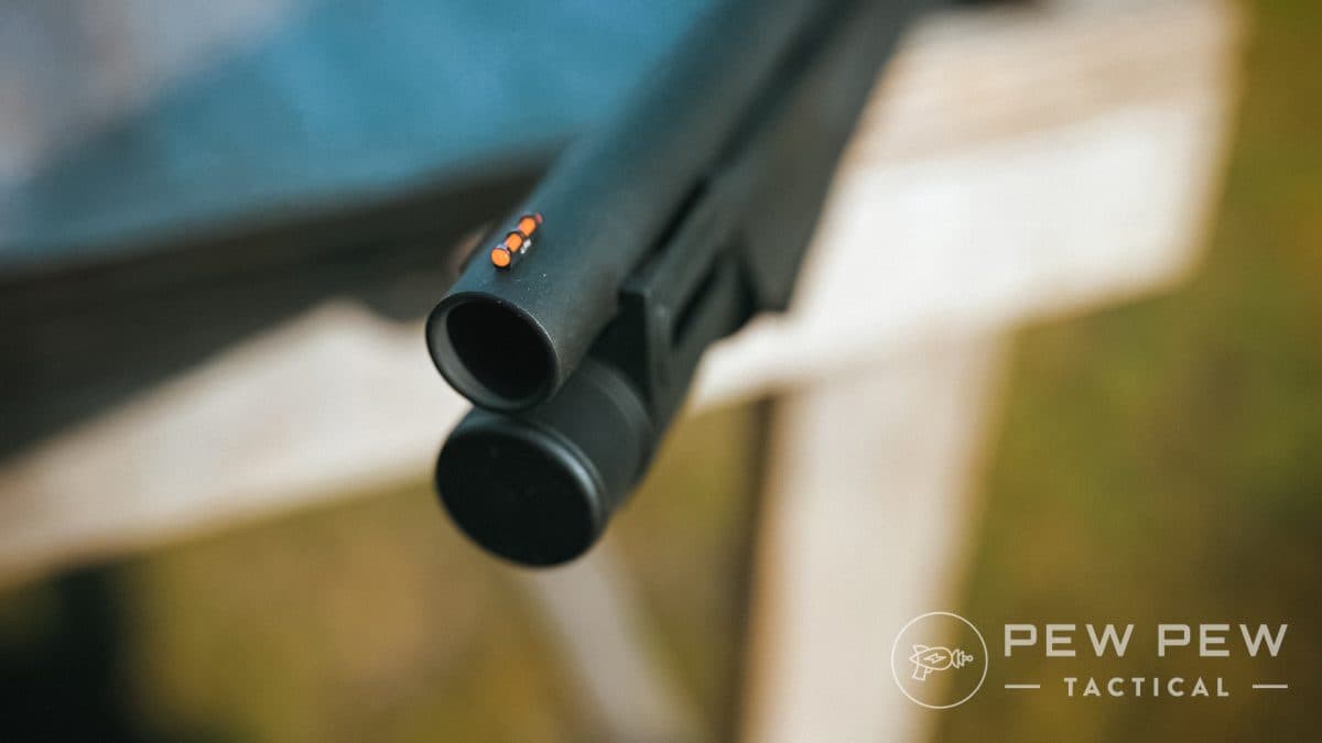Mossberg 990 Aftershock front sight