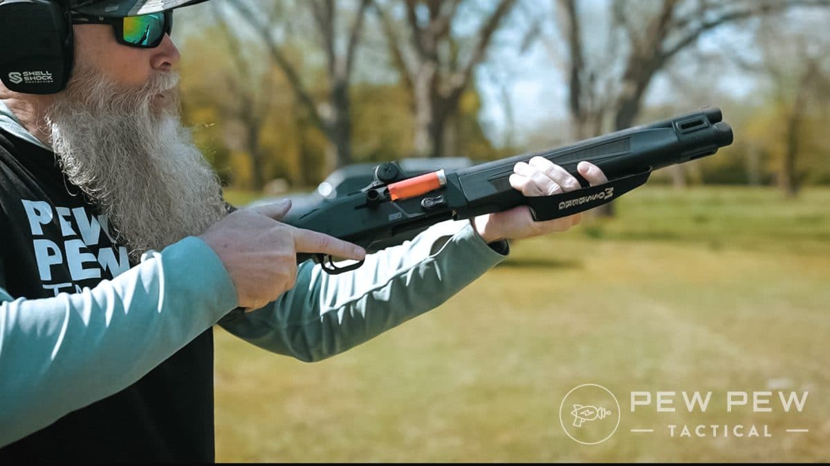Mossberg 990 Aftershock jam
