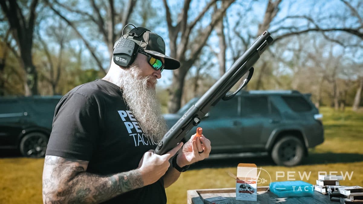 Mossberg 990 Aftershock load