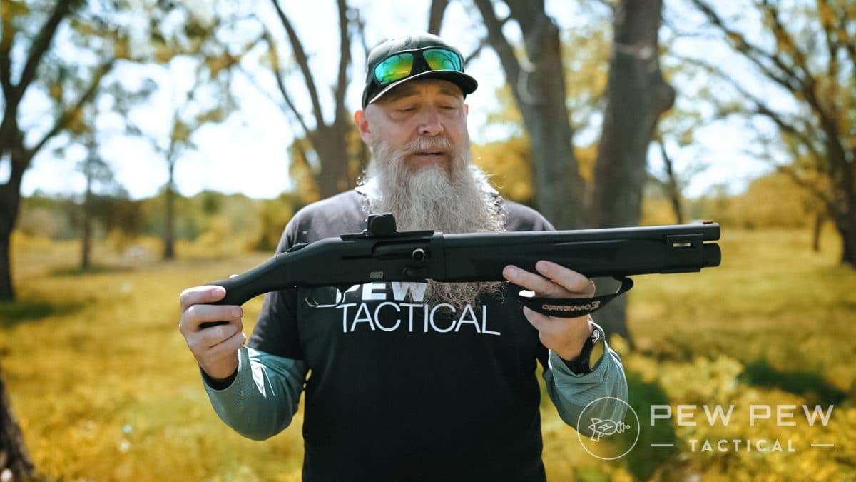 Mossberg 990 Aftershock presenting