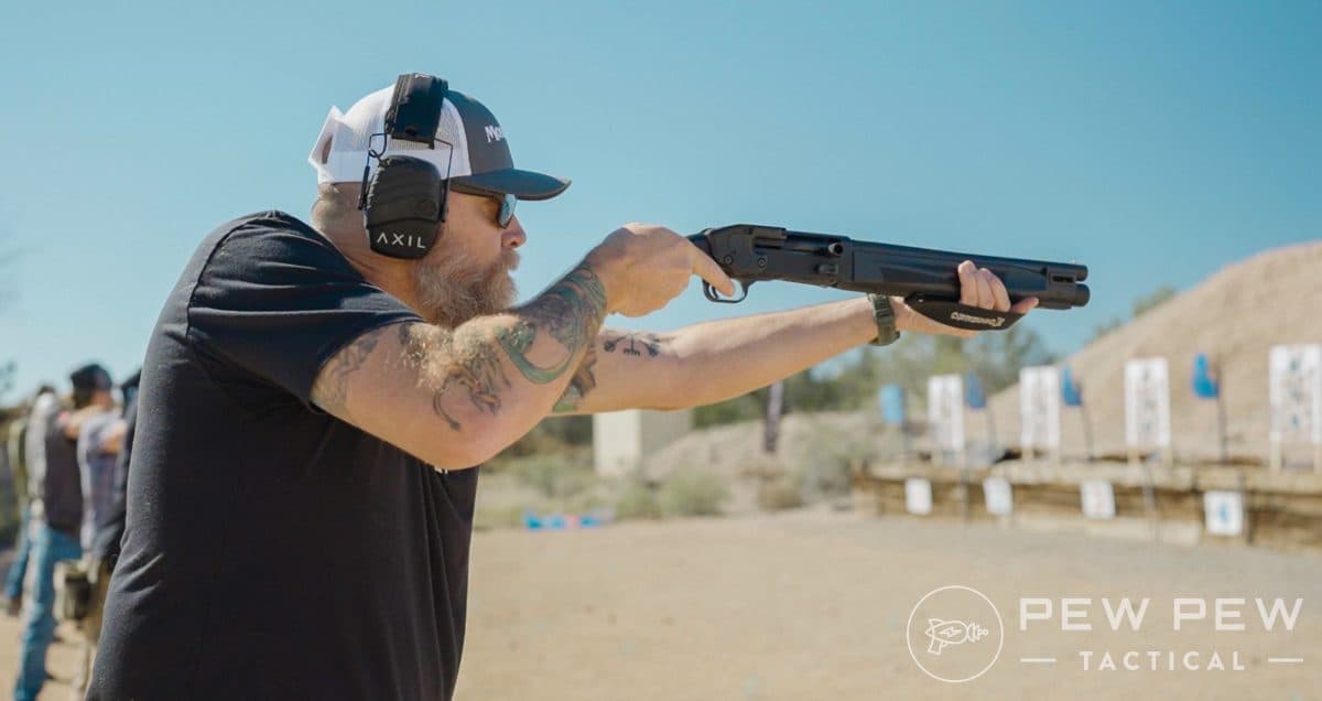 Mossberg 990 Aftershock prototype 2