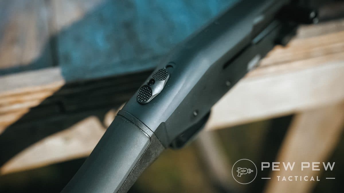 Mossberg 990 Aftershock safety