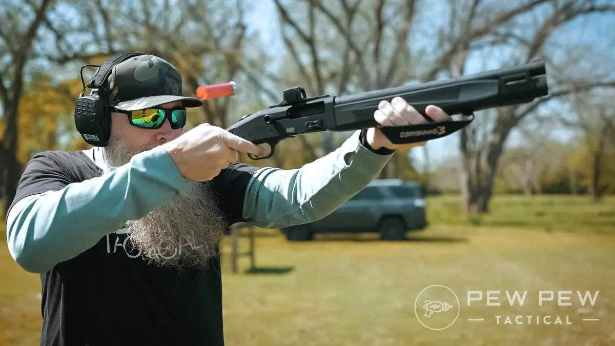 Mossberg 990 Aftershock shoot right