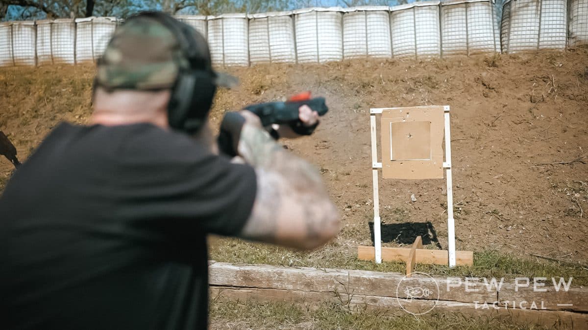 Mossberg 990 Aftershock test