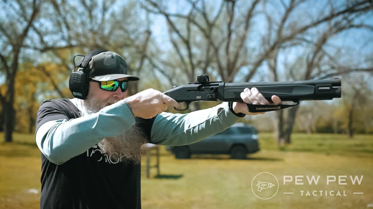 Mossberg 990 Aftershock vipered