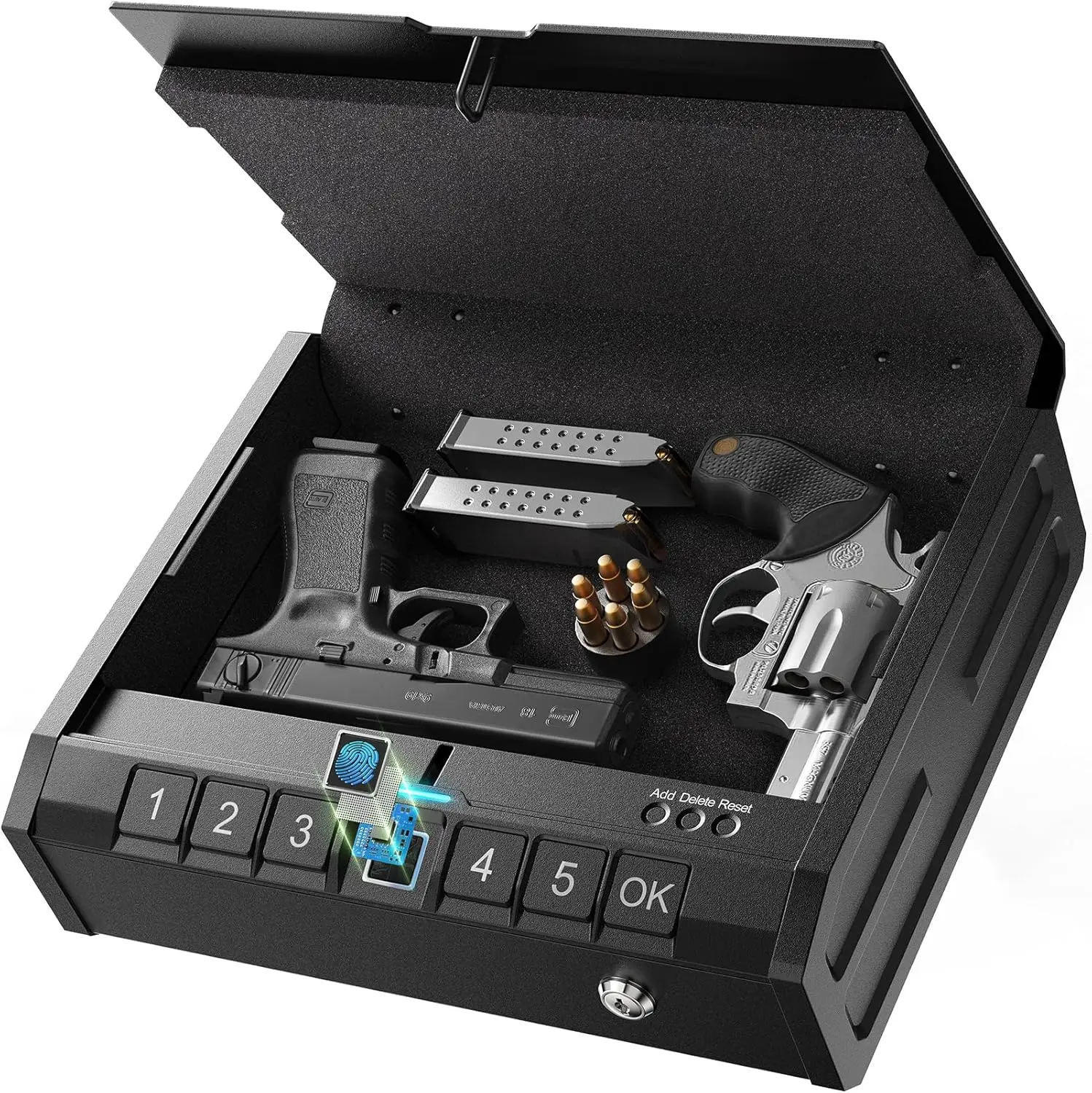 ONNAIS Biometric Pistol Safe