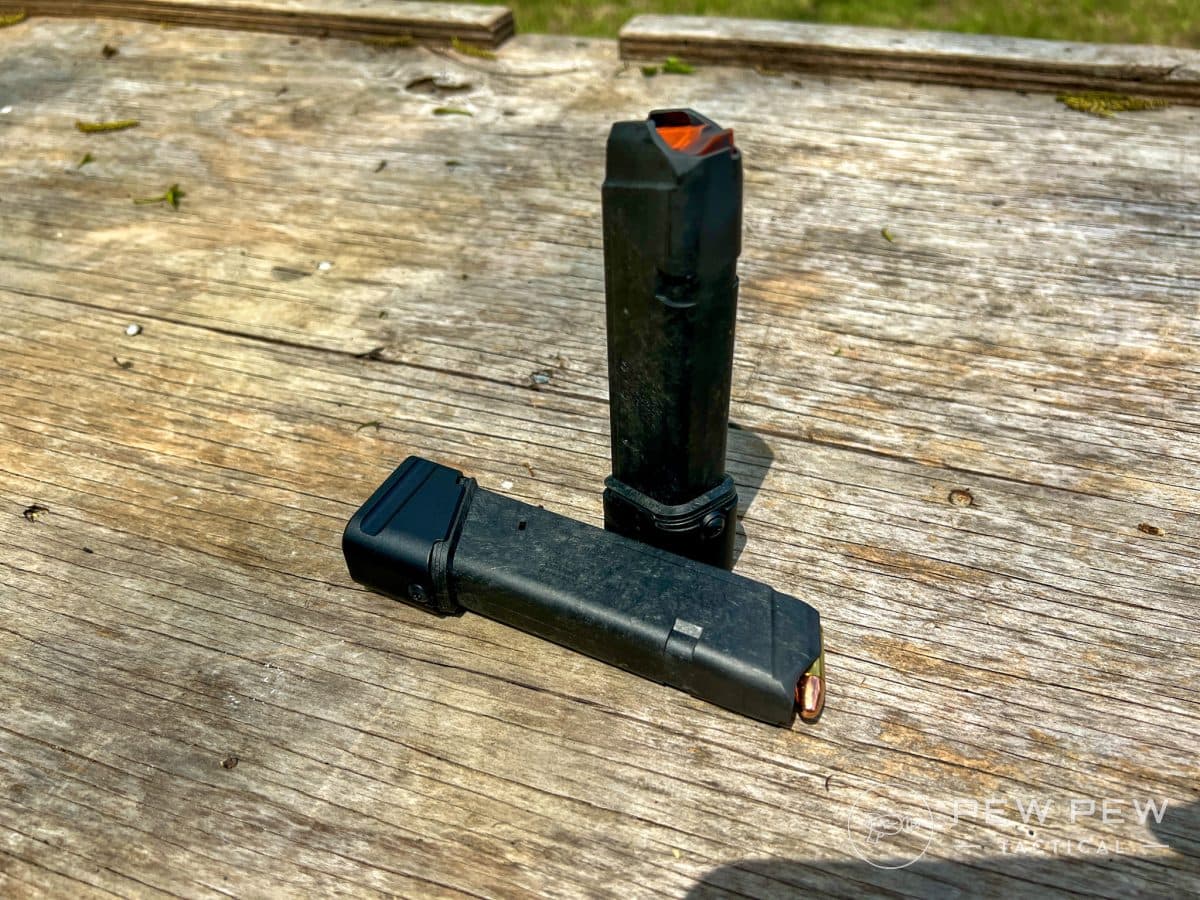 PSA Sabre Dagger mags