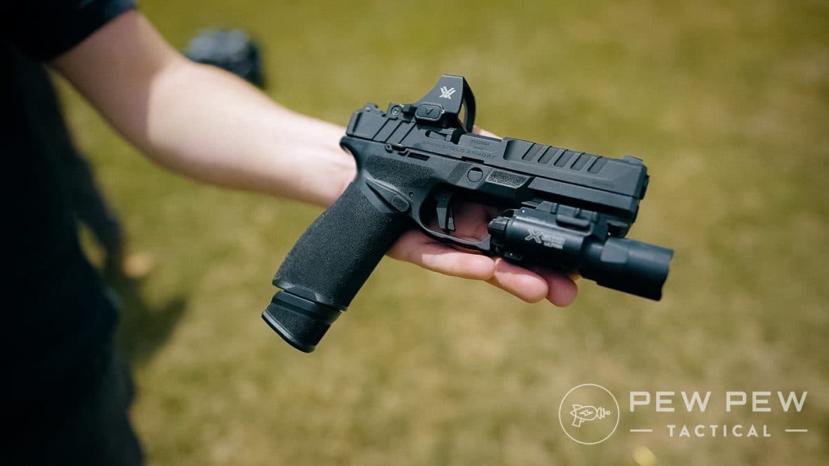 Glock Alternatives Echelon display
