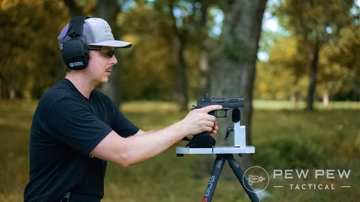 Accuracy testing the Staccato HD P4