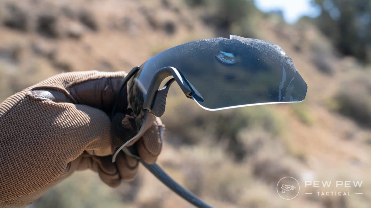 Magpul Defiant shooting glasses