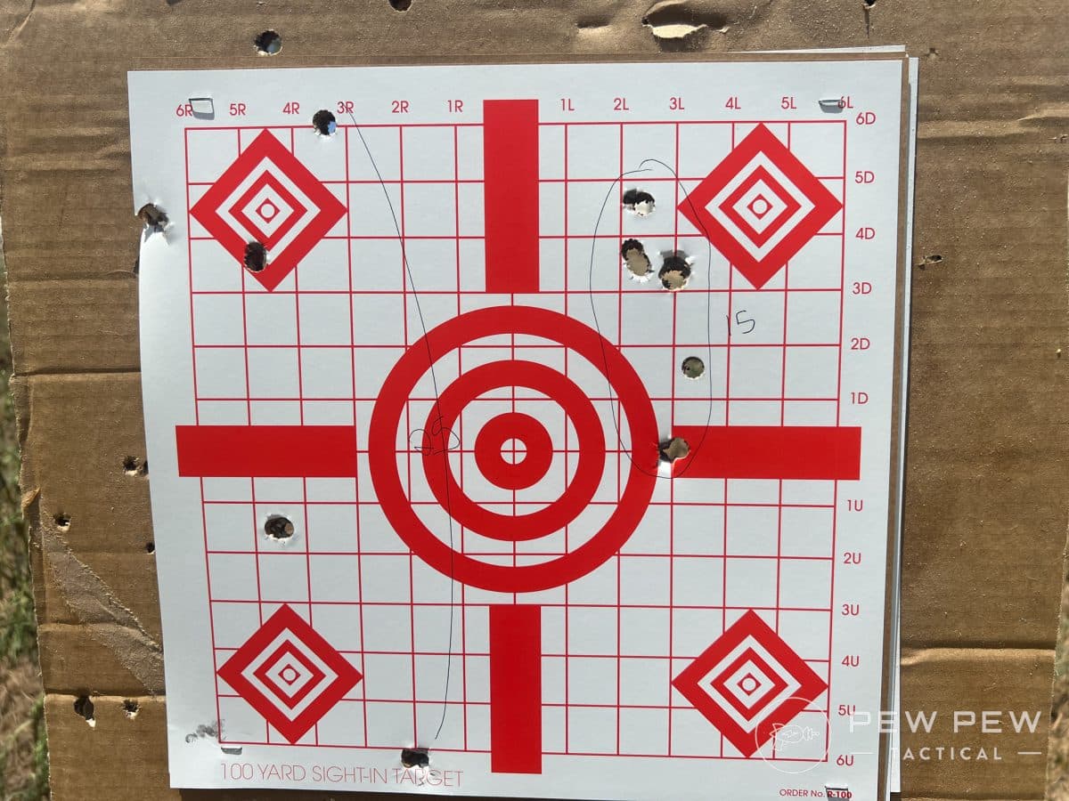 Savage 42 Takedown slugs accuracy